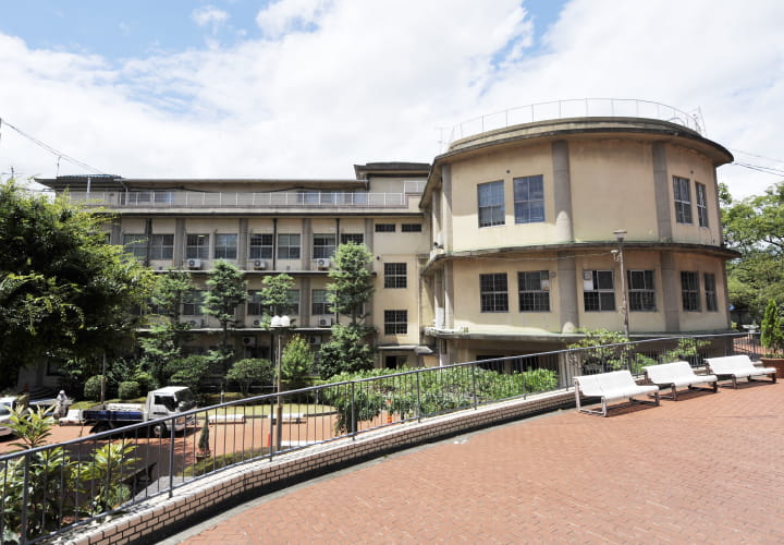 京都女子大学・短大旧D校舎のイメージ写真