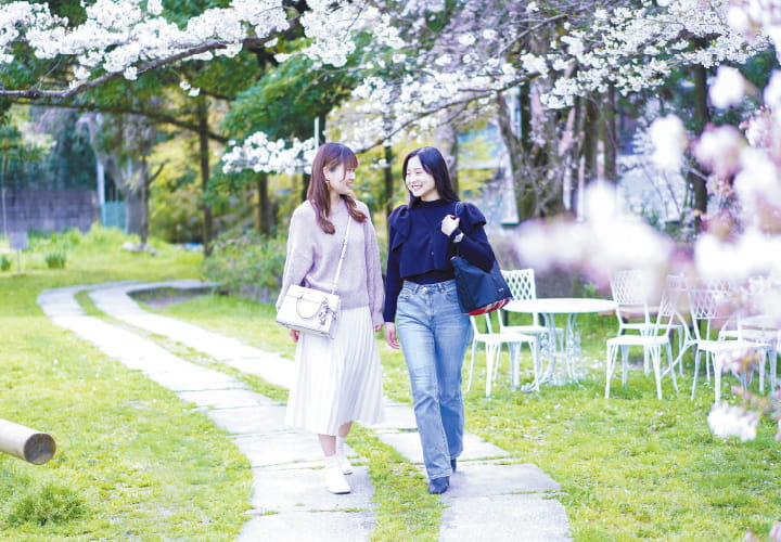 京都女子大学のキャンパスライフのイメージ写真